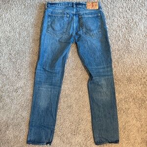 True Religion Men's Rocco Blue Jeans